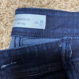 J Jill Authentic Fit slim  leg size 14 Tall